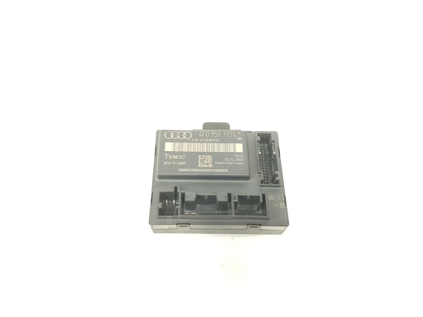 AUDI A6 C6/4F (2004-2011) Alte unități de control 4F0959793E, 4F0959793E 19810980