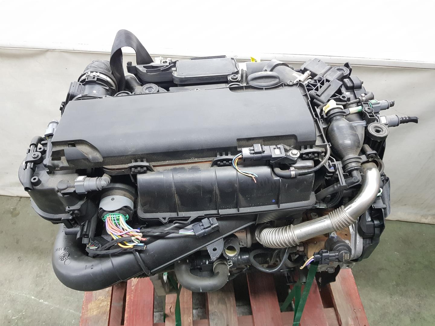 MASERATI Ghibli 3 generation (2013-2024) Engine 8HZ, 0135FZ, 1141CB 24231204