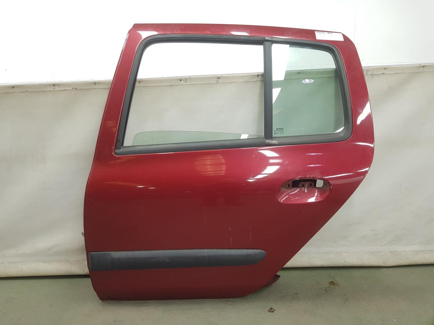 RENAULT Clio 2 generation (1998-2013) Rear Left Door 7751469451,7751469451,ROJOTENNJ 19826823