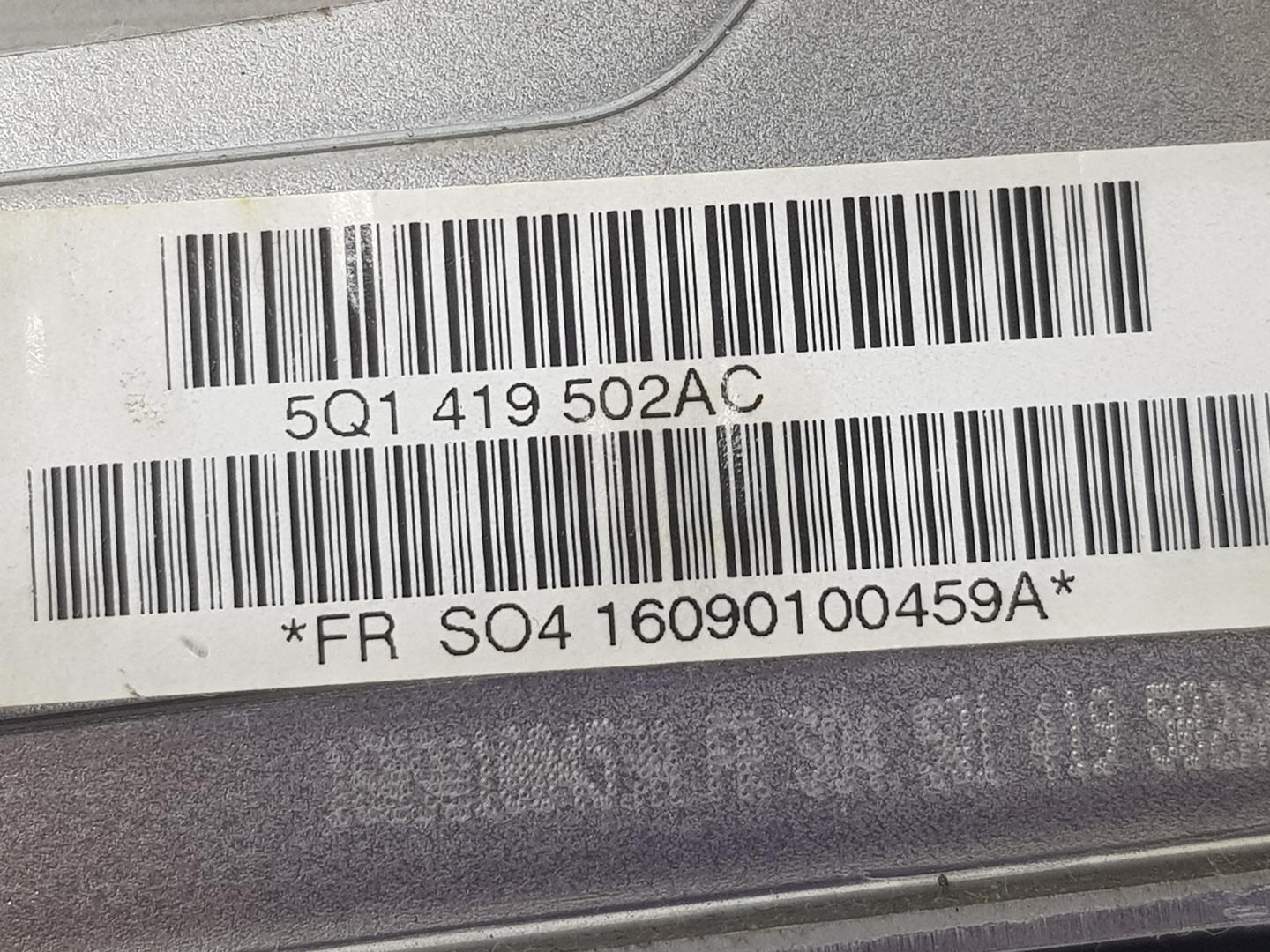 SEAT Toledo 3 generation (2004-2010) Μηχανισμός στήλης τιμονιού 5Q1419502AC,5Q1419502AC 19802466