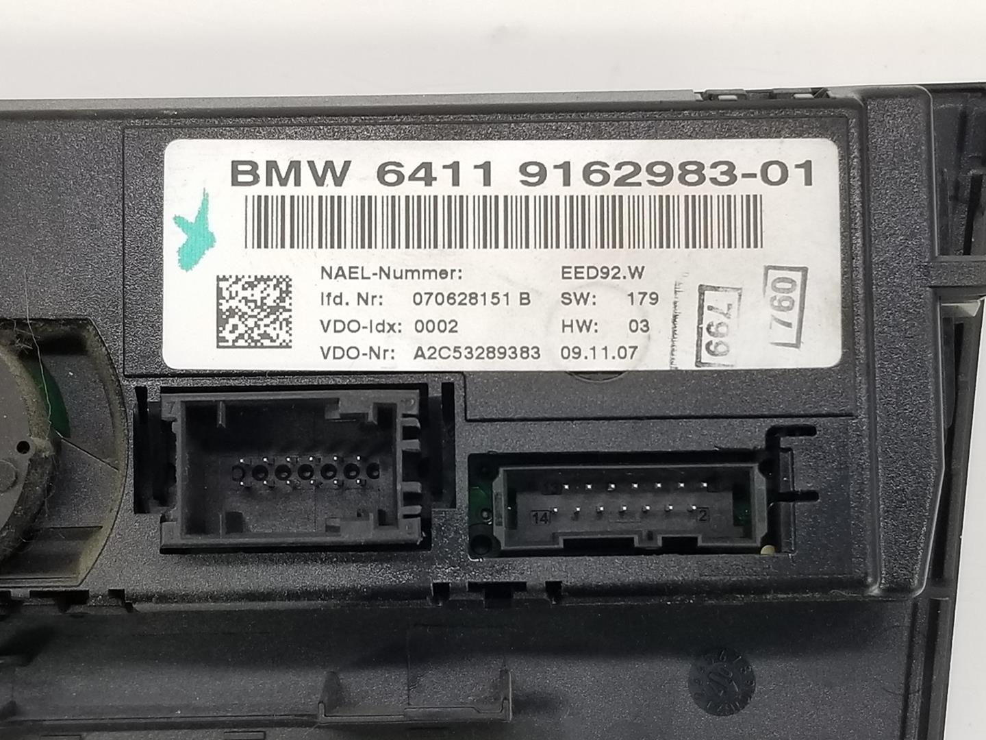 BMW 1 Series E81/E82/E87/E88 (2004-2013) Ilmastonhallintayksikkö 64119199260,9199260 19749119