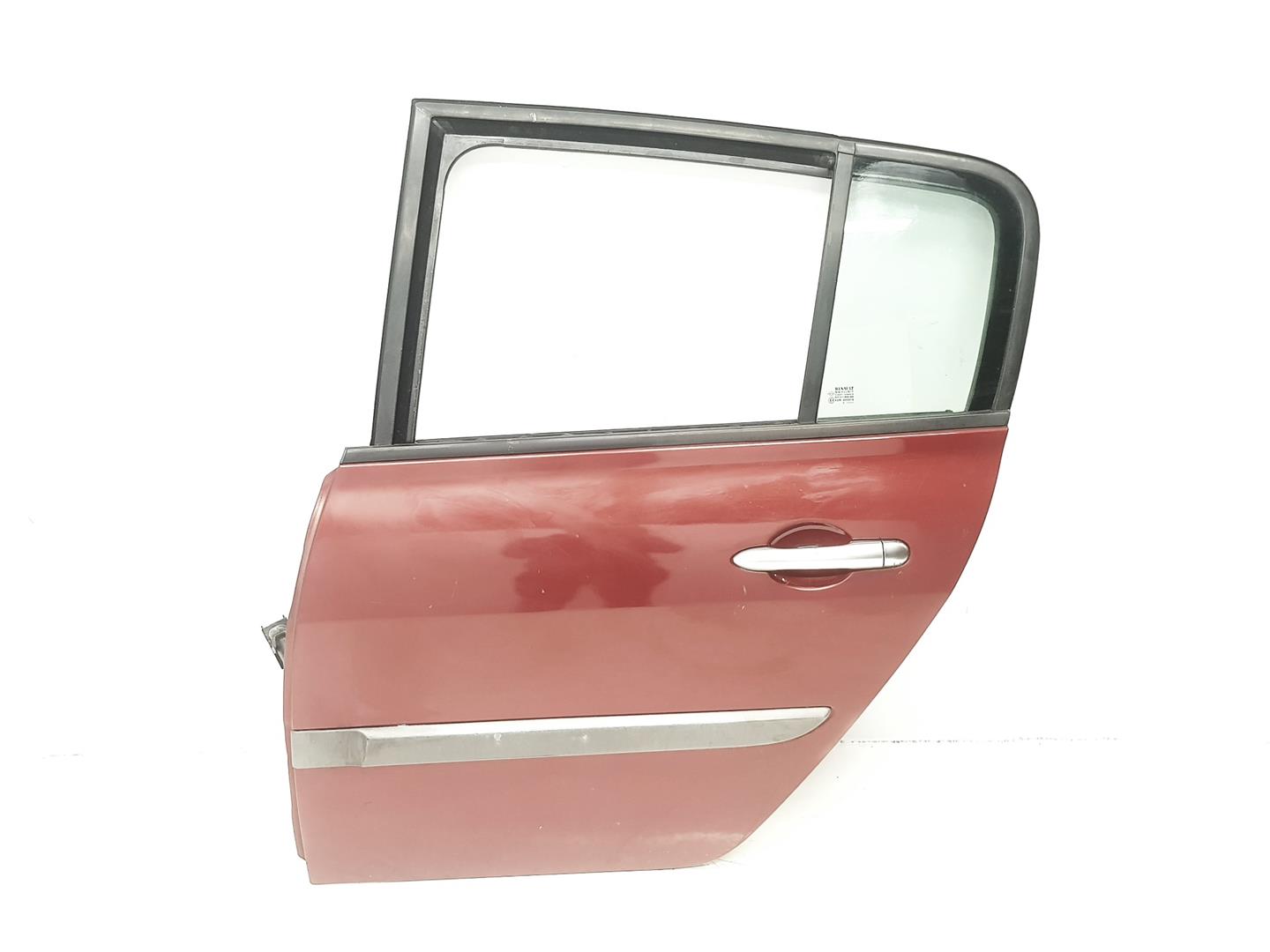 RENAULT Megane 2 generation (2002-2012) Rear Left Door 7751473732,7751473732 19912687