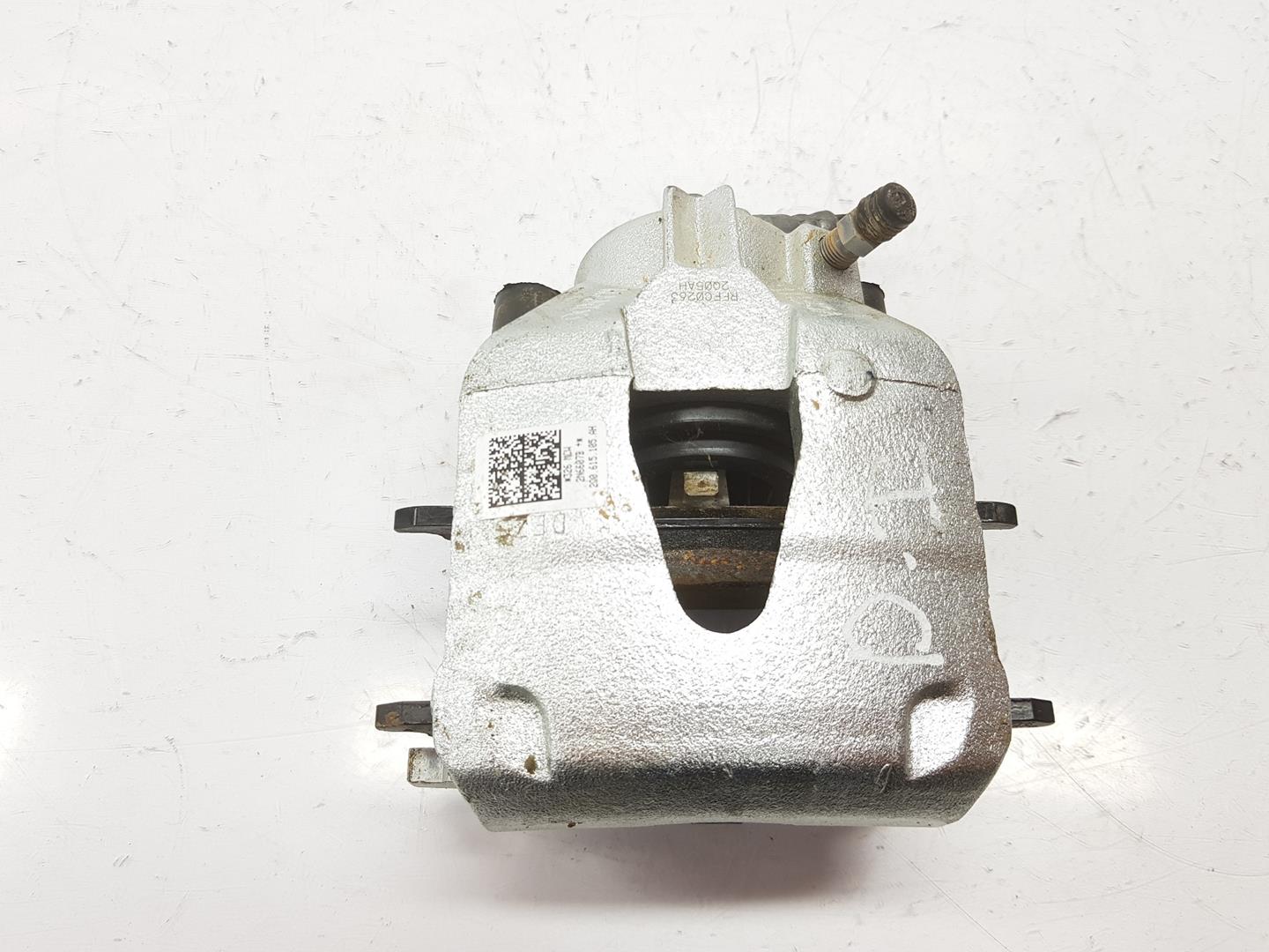 SEAT Alhambra 2 generation (2010-2021) Bremsecaliper foran venstre 2Q0615123, 2Q0615123 19937770