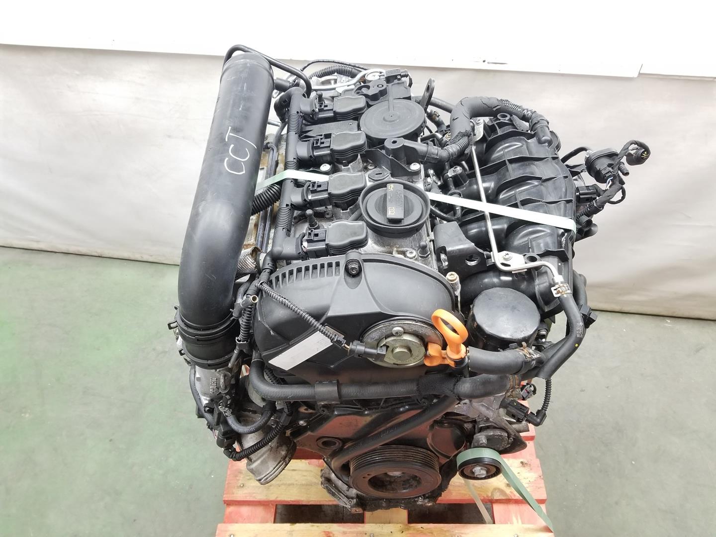 VOLKSWAGEN Passat CC 1 generation (2008-2017) Двигатель CCT 19821212