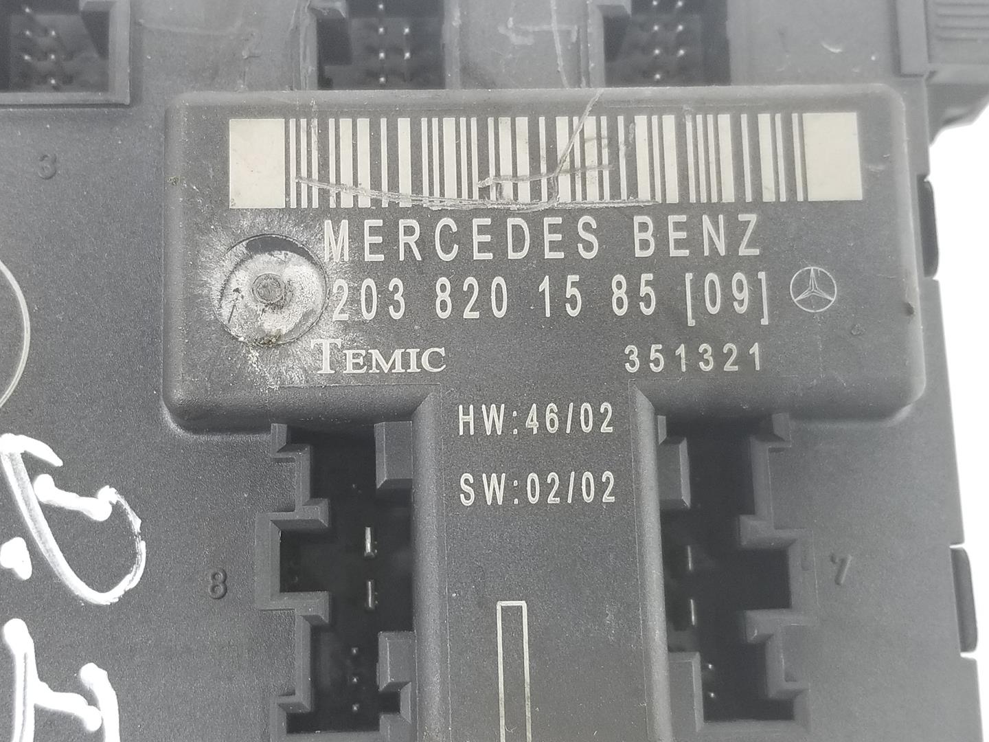 MERCEDES-BENZ C-Class W203/S203/CL203 (2000-2008) Other Control Units A2038201585,A2038201585,CONTROLDEPUERTA 19923203