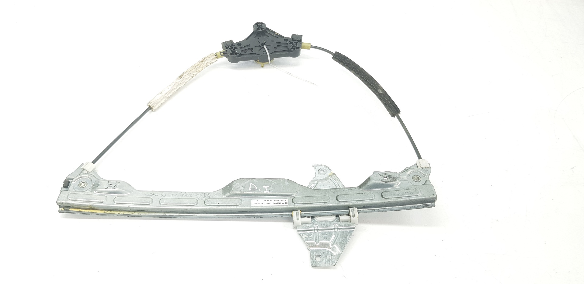 CITROËN C-Elysee 2 generation (2012-2017) Front Left Door Window Regulator 9674412480, 9674412480 24146552