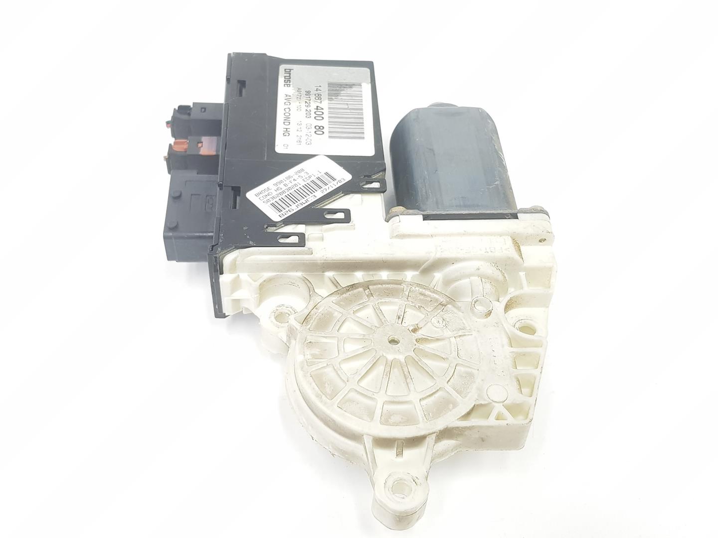 FIAT Ulysse 2 generation (2002-2010) Front Left Door Window Regulator Motor 1488740080,1488740080 24244110