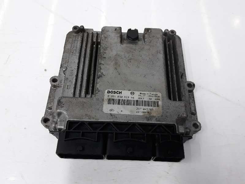 RENAULT Captur 1 generation (2013-2019) Motorkontrolenhed ECU 237104376R, 237104627R, 2222DL 19658274