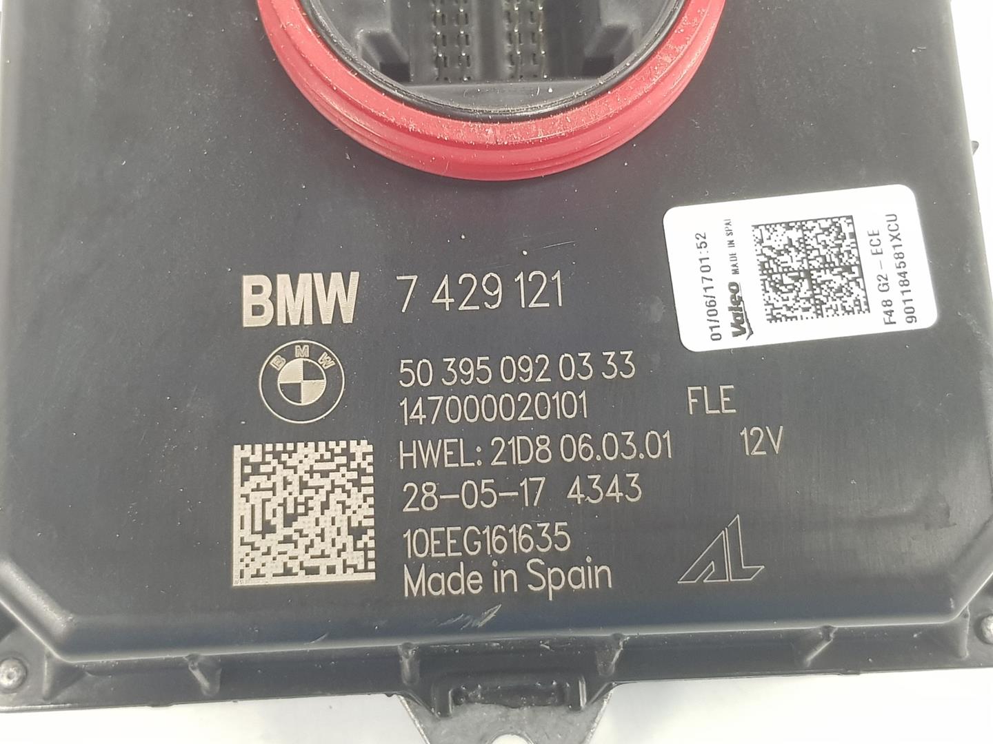 BMW X1 F48/F49 (2015-2023) Xenon Light Control Unit 63117492089, 63117492089 24137369