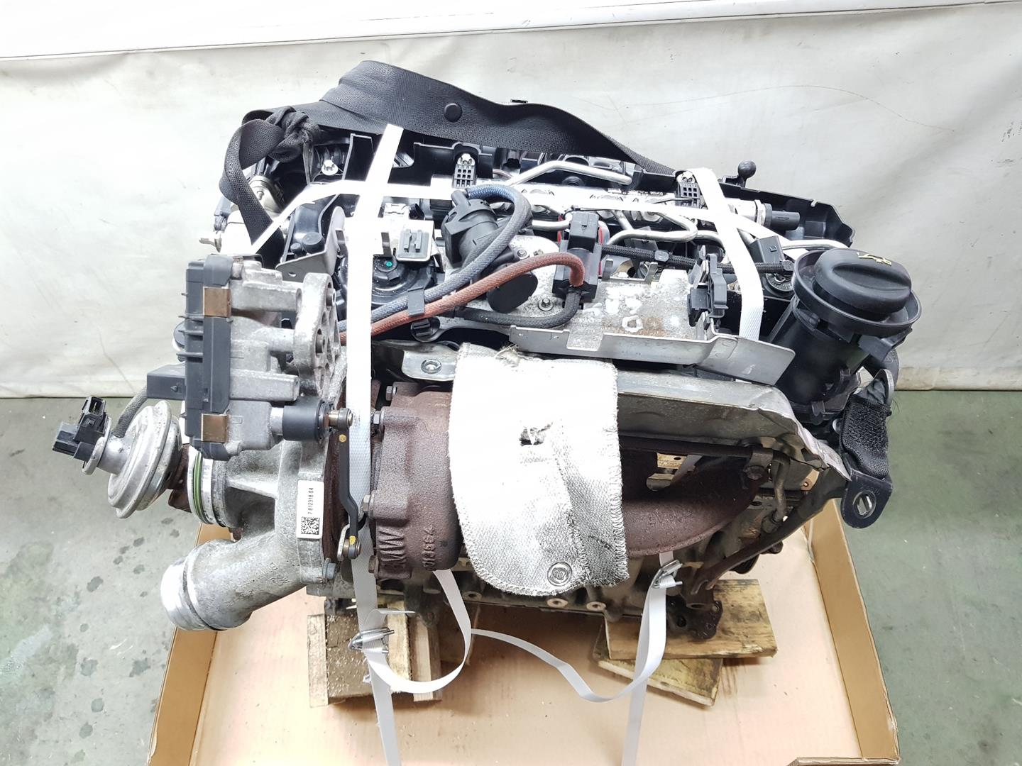 MINI Двигатель N47C16A, 11002219947 23799137