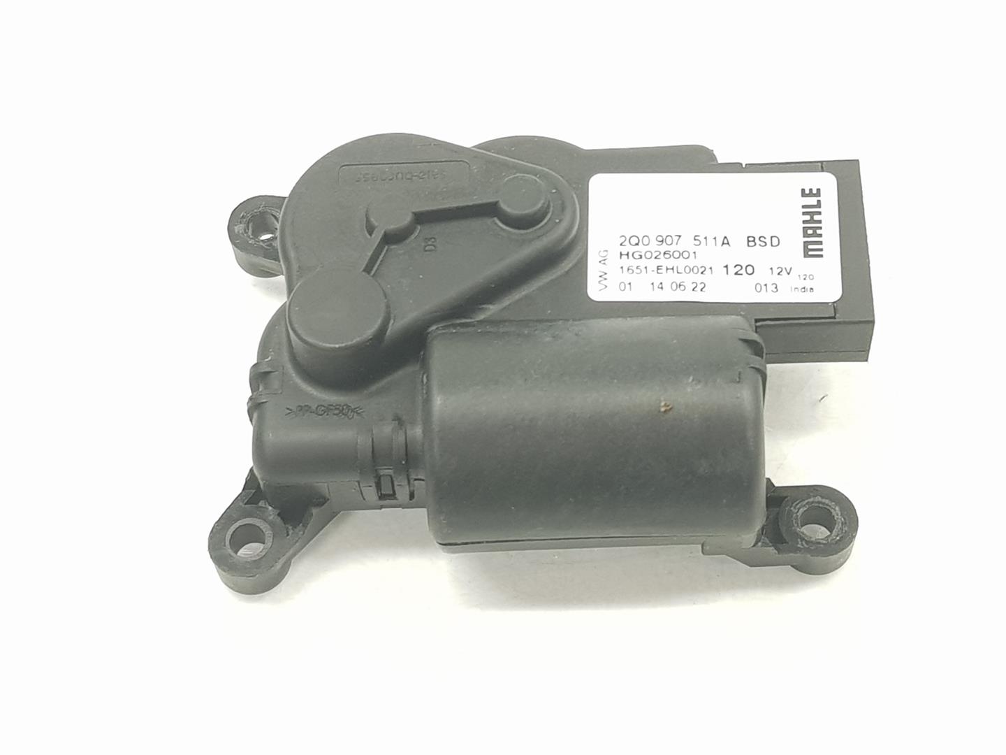 SEAT Ibiza 5 generation (2017-2023) Air Conditioner Air Flow Valve Motor 2Q0907511A, 2Q0907511A 24225919