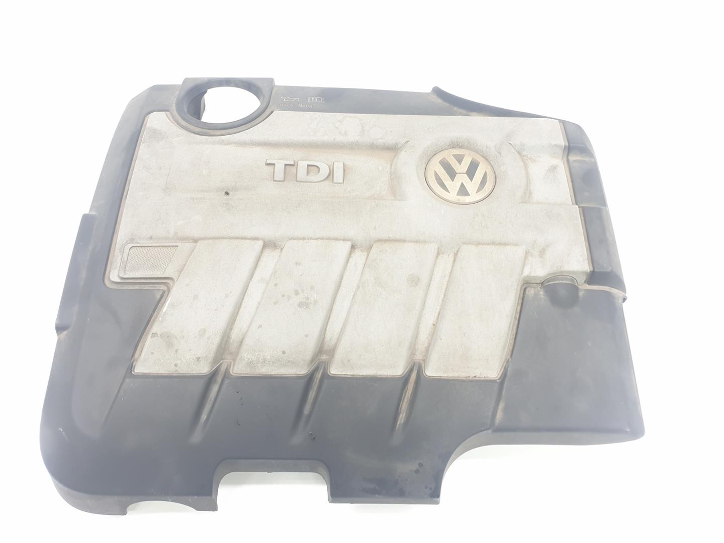 VOLKSWAGEN Passat B6 (2005-2010) Motora dekoratīvā plastmasa / vāks 03L103925AM, 03L103925AM 23755232