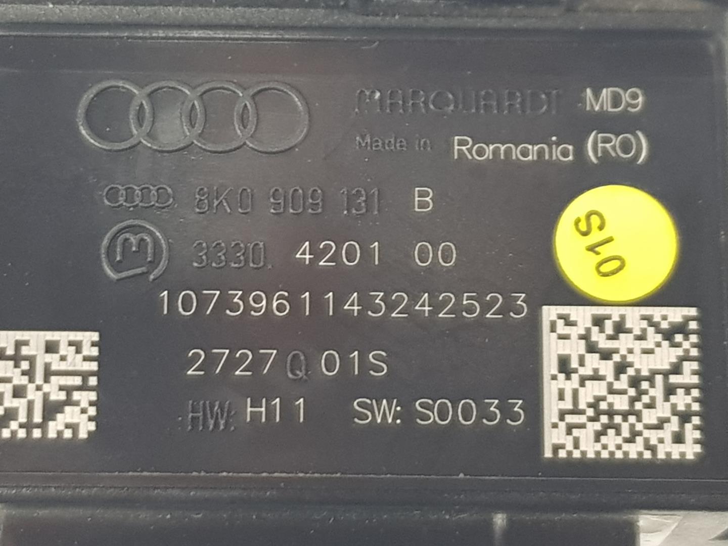 AUDI A5 8T (2007-2016) Aizdedzes atslēga 8K0909131B, 8K0909131B 19933883