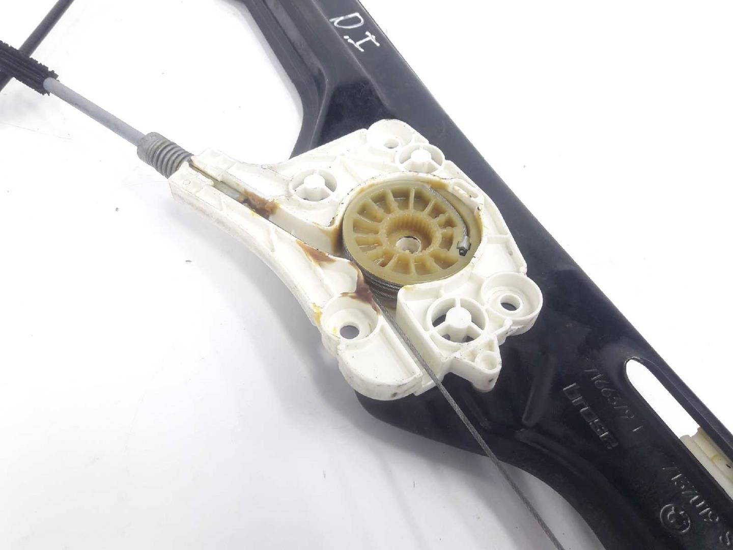 BMW X6 E71/E72 (2008-2012) Vindusregulator foran venstre dør 7166379, 51337166379 19698541