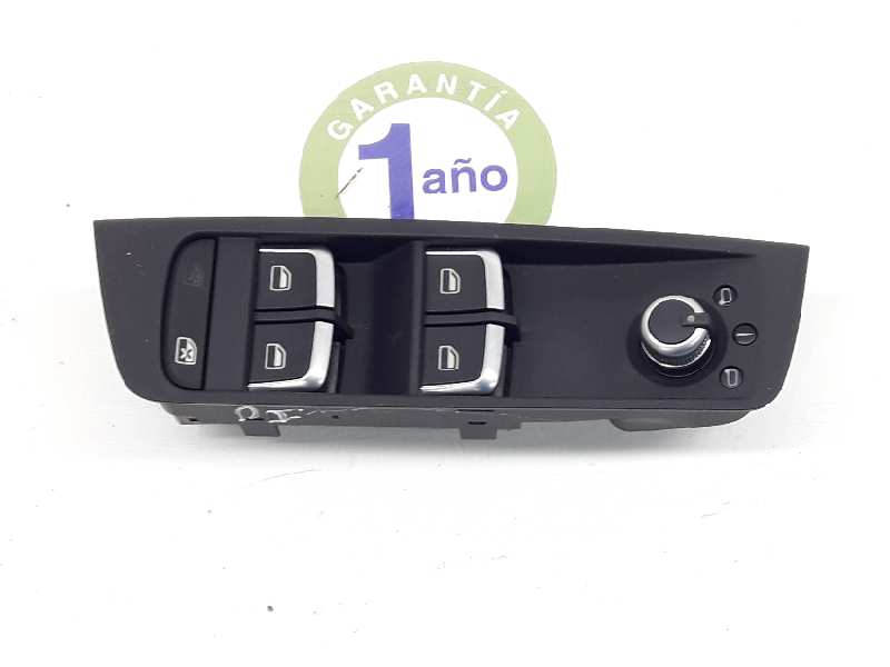 AUDI A7 C7/4G (2010-2020) Priekinių kairių durų langų pakėlimo mygtukai 8X0837019E, 8X0837019E 19641612