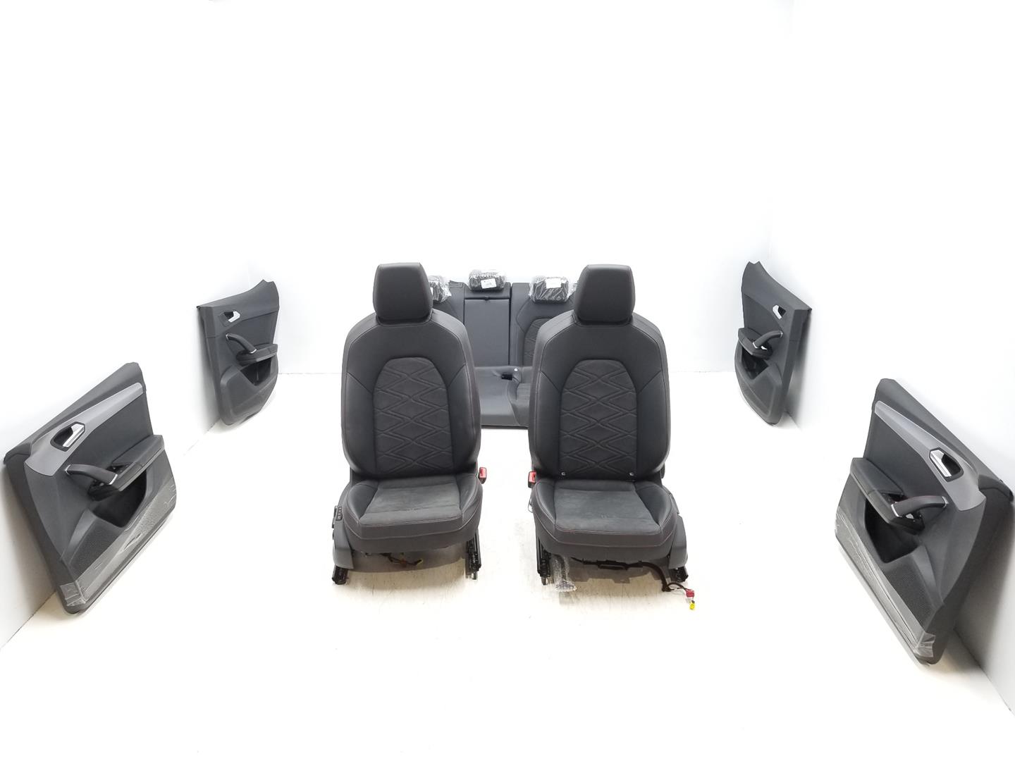 SEAT Leon 4 generation (2020-2023) Sėdynės CUEROYALCANTARA, RHD 24157958