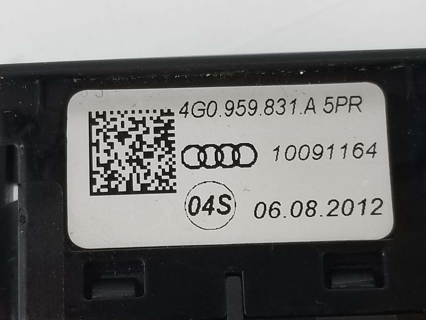 AUDI RS 4 B8 (2012-2020) Переключатель кнопок 4G0959831A, 4G0959831A 24168406