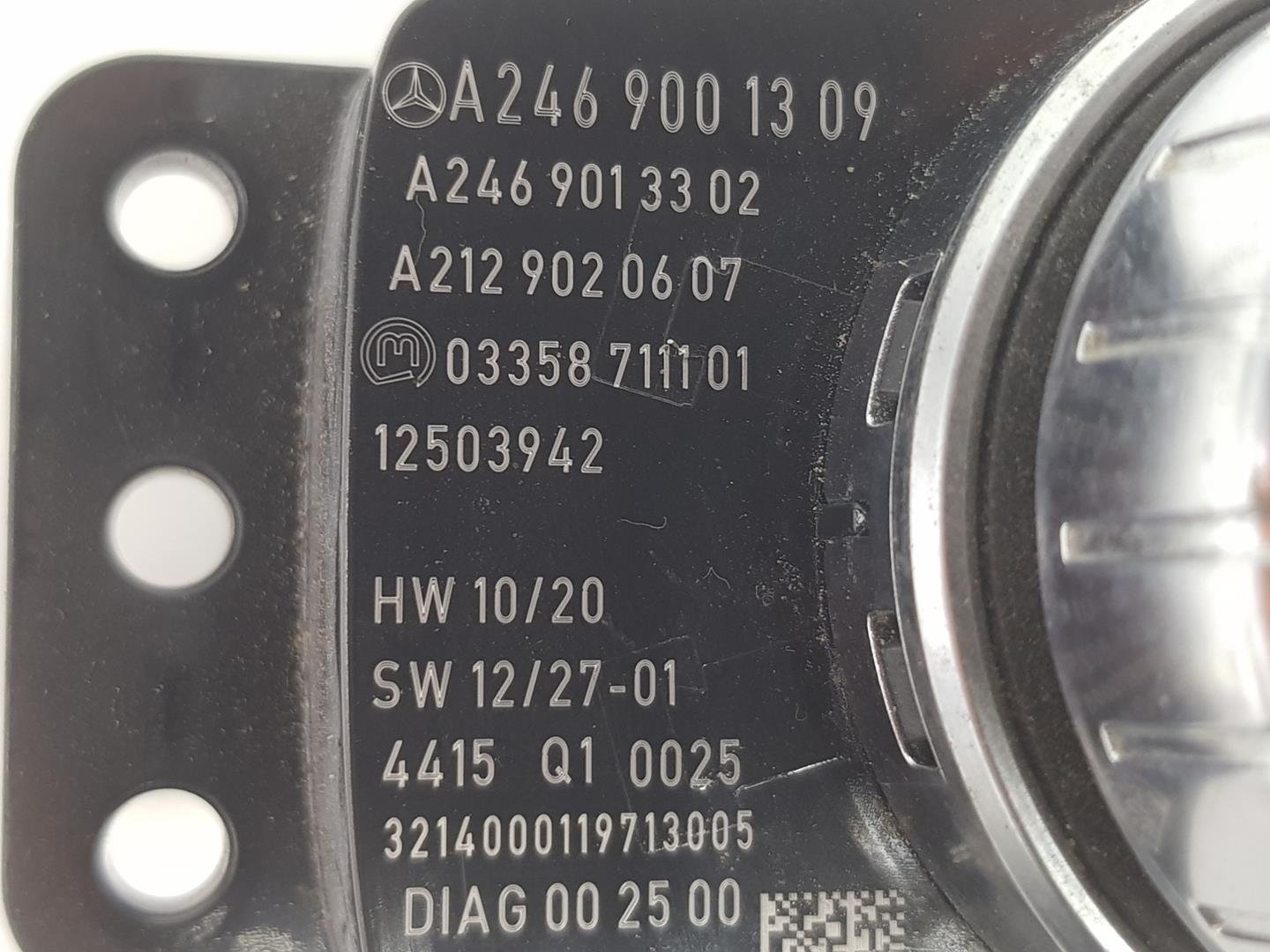MERCEDES-BENZ A-Class W176 (2012-2018) Переключатель кнопок A2469001309, A2469013302 24197923