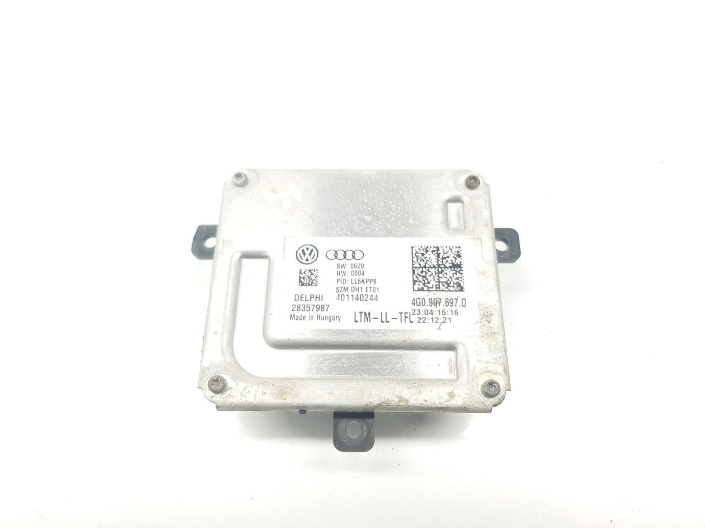 SKODA Yeti 1 generation (2009-2018) Other Control Units 4G0907697D, 4G0907697D 22327637