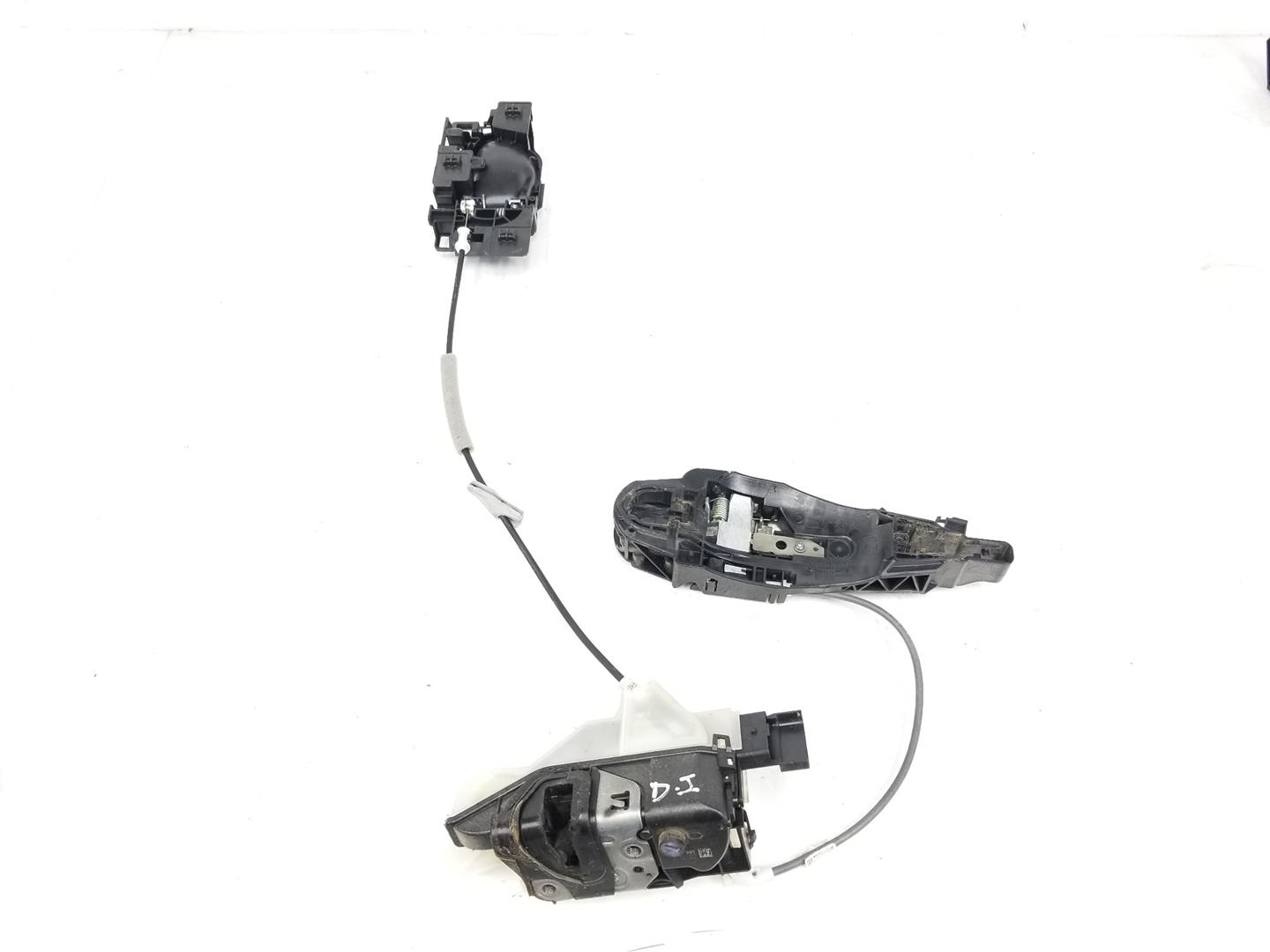 CITROËN C3 2 generation (2009-2016) Front Left Door Lock 9812398180,9812398180 19765793