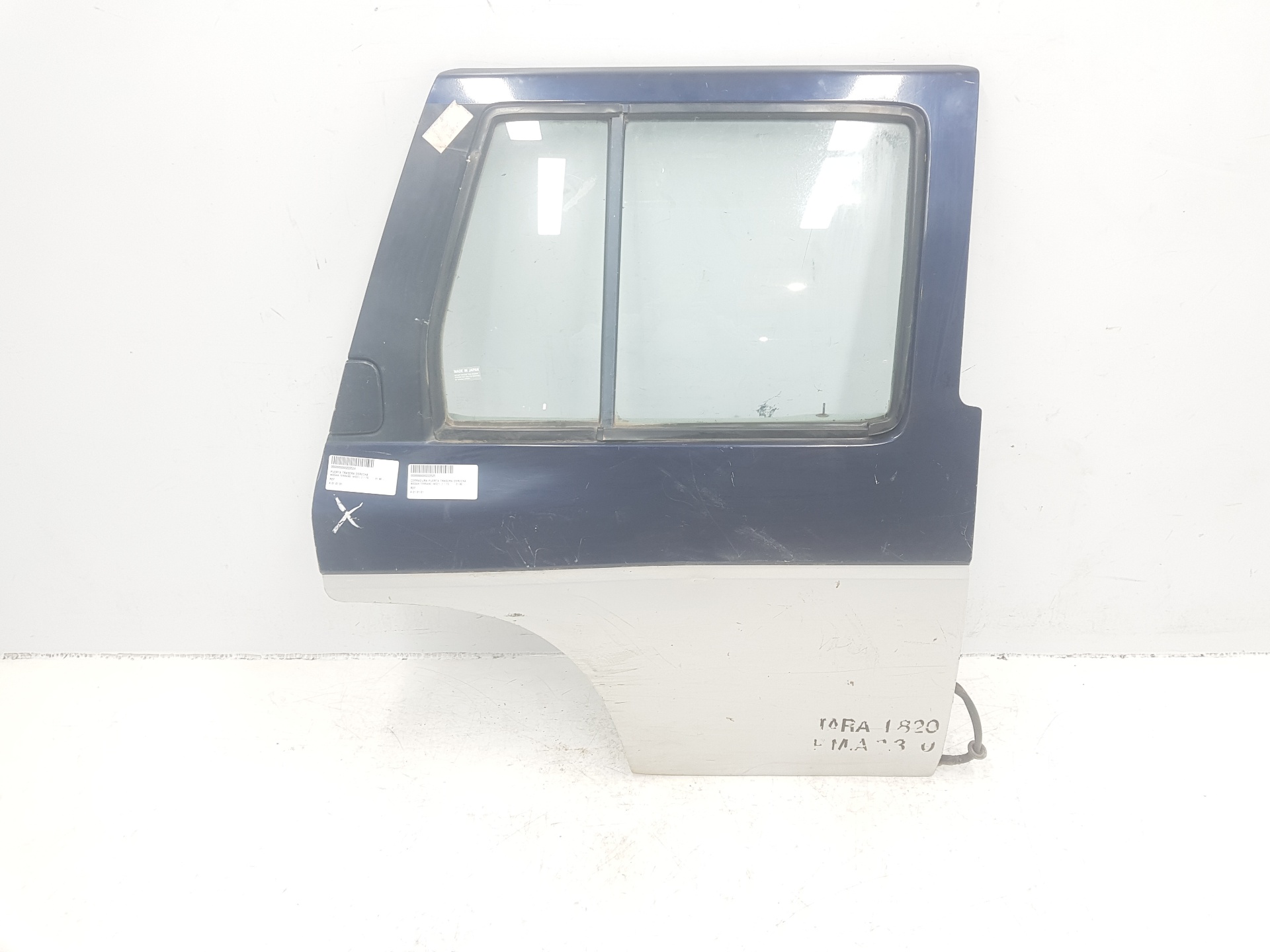 NISSAN Terrano 1 generation (1985-1995) Rear Right Door 8210099G37,8210099G37,AZULYPLATA 26356554