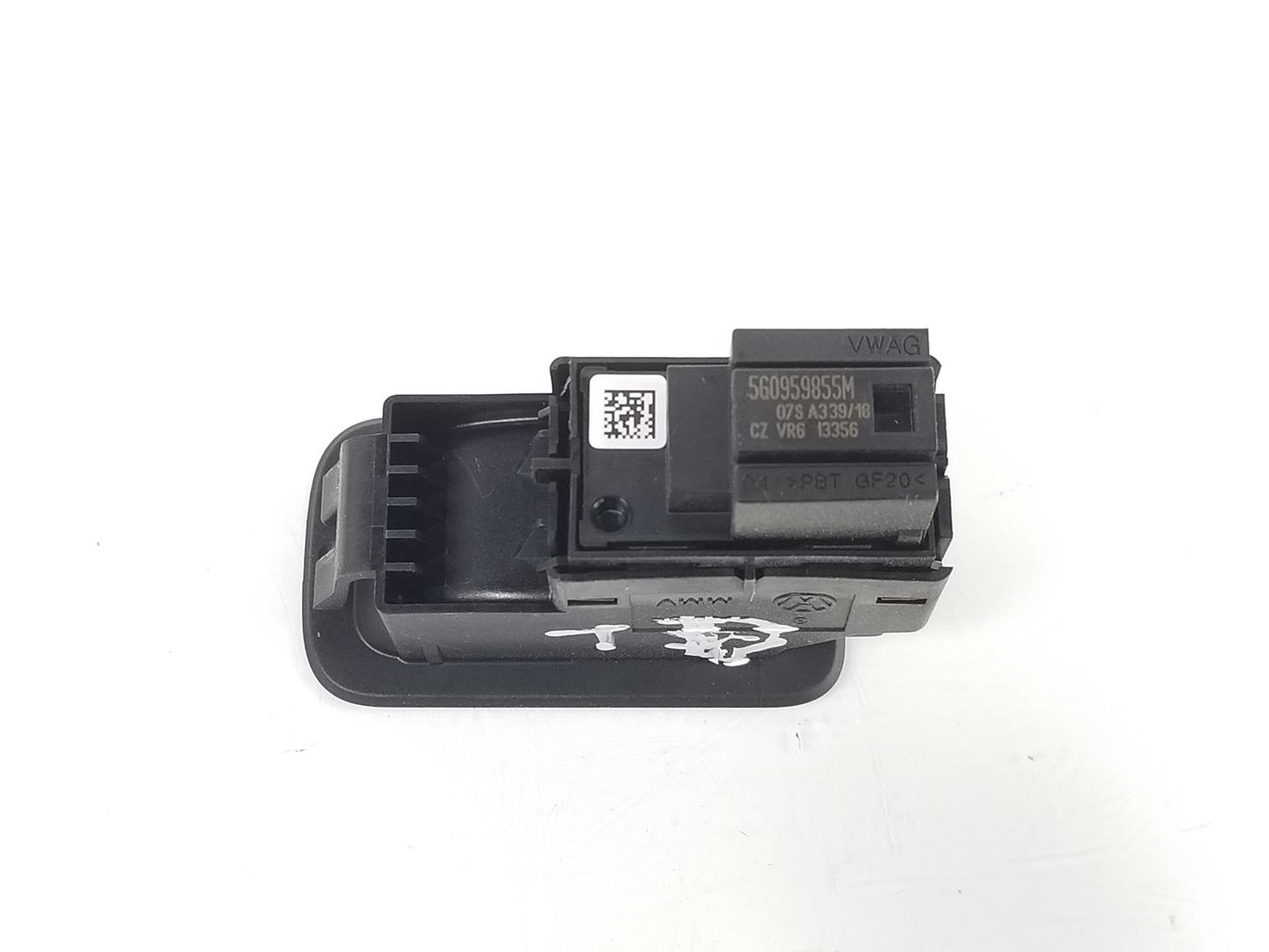 VOLKSWAGEN Golf 7 generation (2012-2024) Rear Right Door Window Control Switch 5G0959855K, 5G0959855K 19861451