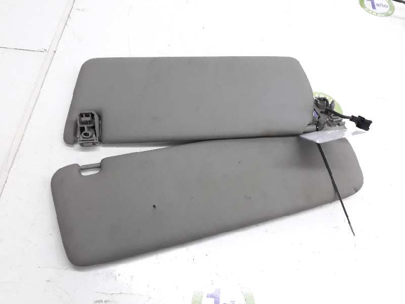 VOLKSWAGEN Touareg 1 generation (2002-2010) Left Side Sun Visor 7L6857551AQ, 7L6857551AQ, GRIS 19899083