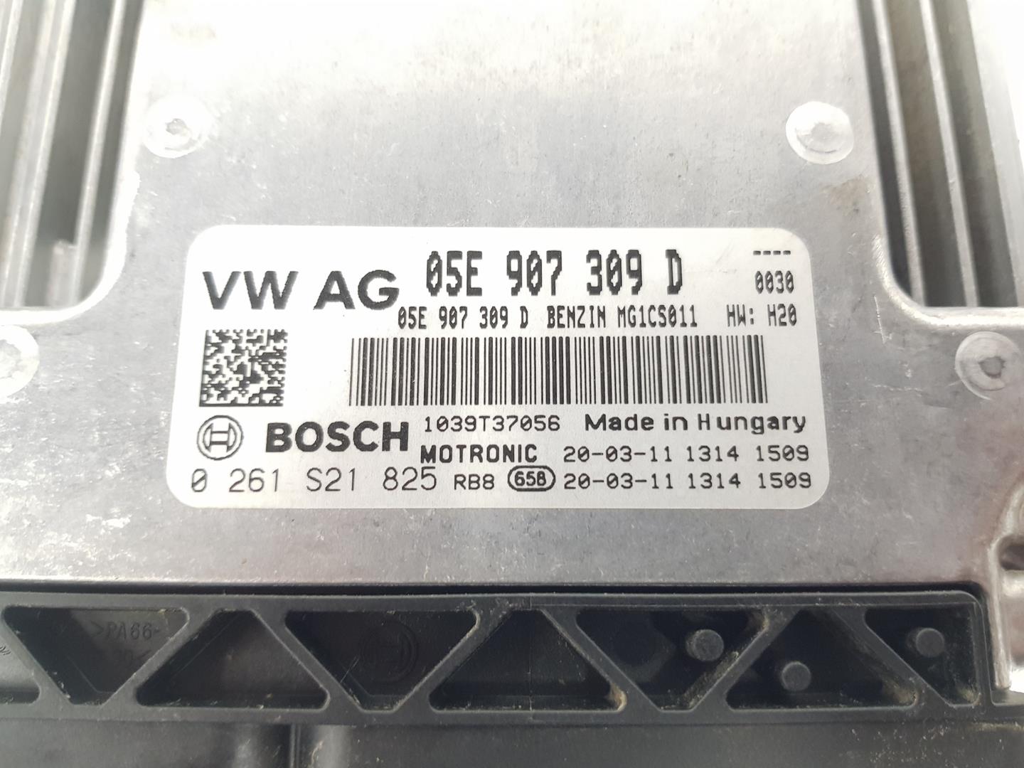 SEAT Alhambra 2 generation (2010-2021) Moottorin ohjausyksikkö ECU 05E907309D,0261S21825 19817860