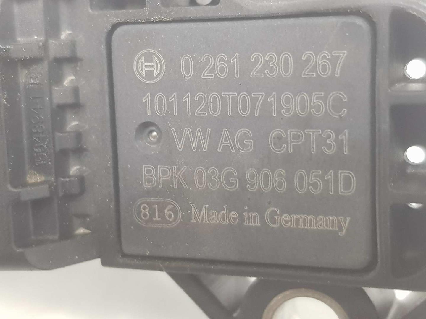 SKODA Octavia 1 generation (1996-2010) Air conditioner expansion valve 03G906051D, 0261230267 19751943