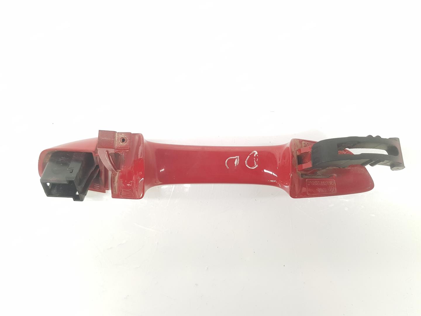 VOLKSWAGEN Golf 6 generation (2008-2015) Främre höger dörr yttre handtag 1K8837206E,1K8837206E,COLORROJO 19658364