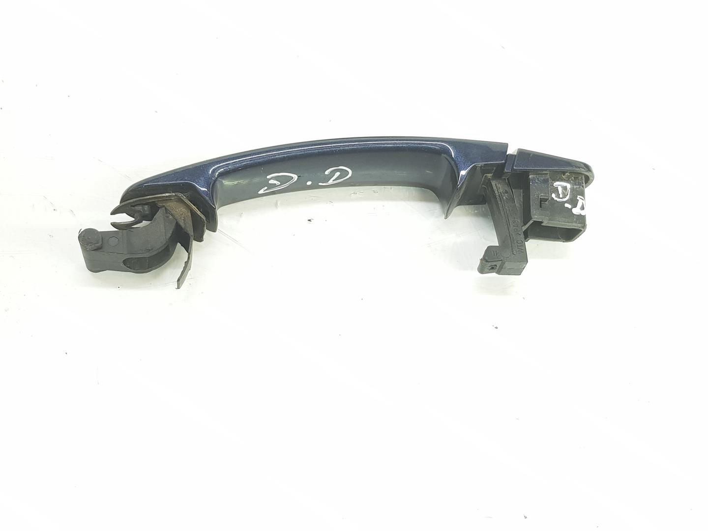 VOLKSWAGEN Tiguan 1 generation (2007-2017) Front Right Door Exterior Handle 5N0837205M, 5N0837205M, AZULZ2/H5X 19737126