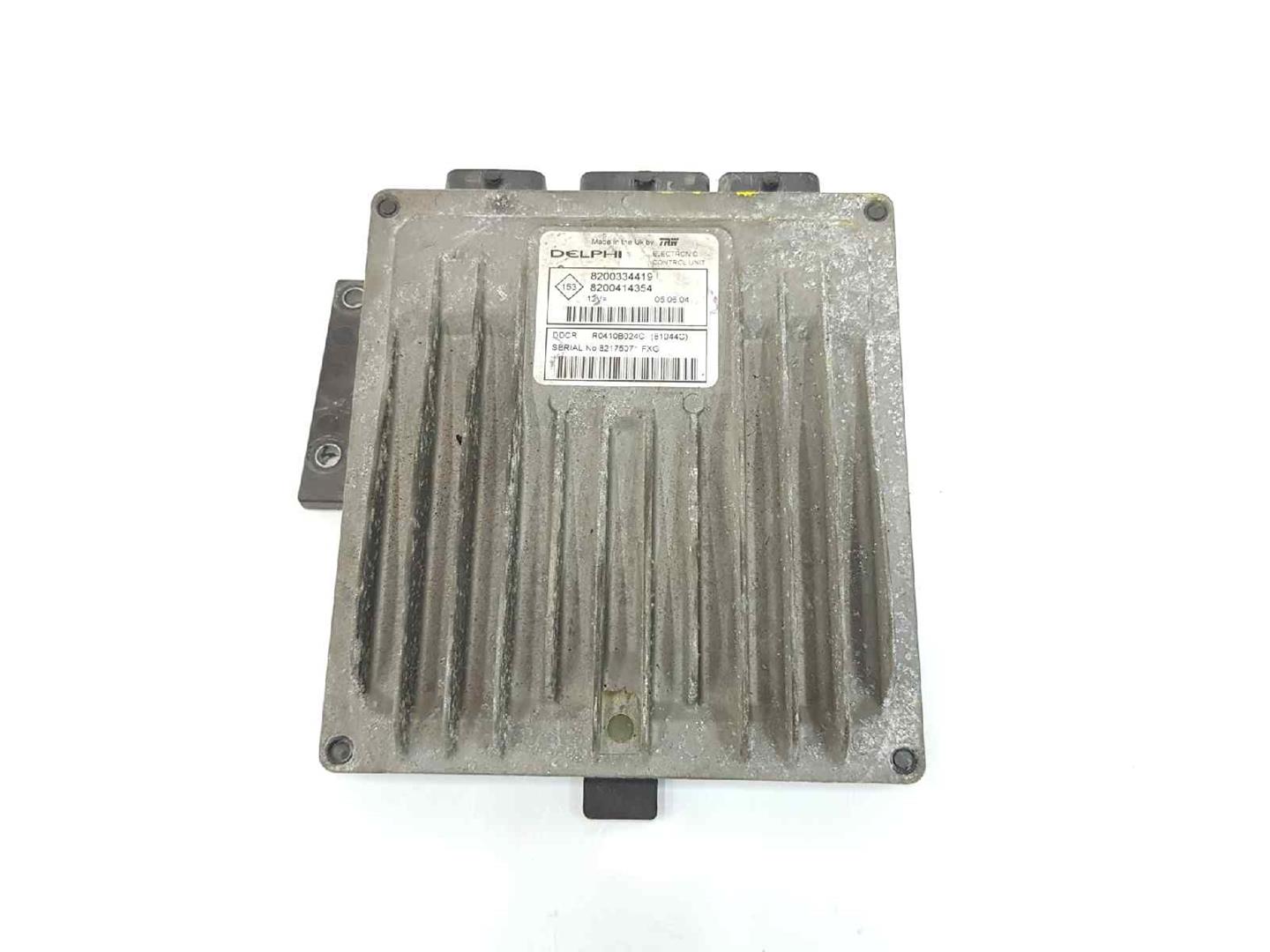 RENAULT Megane 3 generation (2008-2020) Motora vadības bloks 8200334419,2222DL 19680496