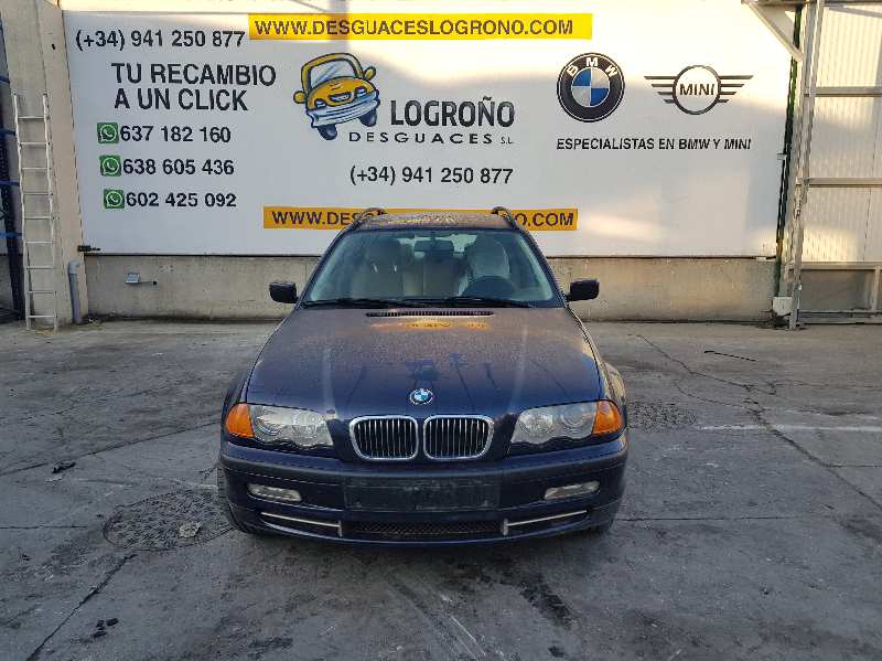 BMW 3 Series E46 (1997-2006) Front Left Door 41517034151, 41517034151, AZUL 19705147