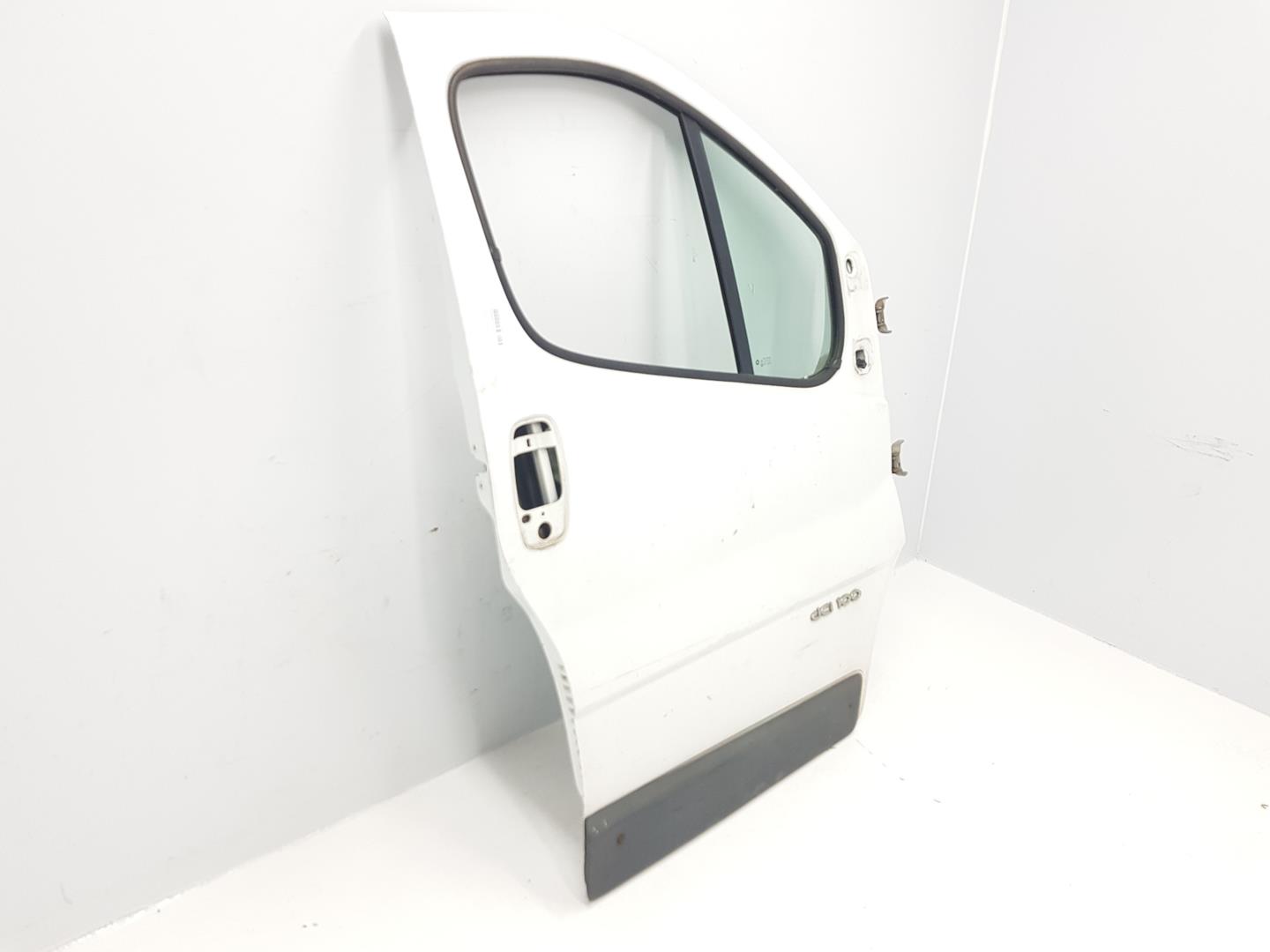 RENAULT Trafic 2 generation (2001-2015) Front Right Door 7751472215,7751478601,COLORBLANCO 19849698