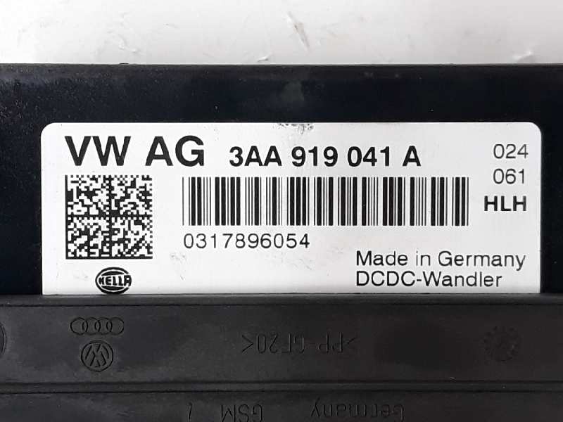 VOLKSWAGEN Scirocco 3 generation (2008-2020) Kiti valdymo blokai 3AA919041A, 3AA919041A 19910213