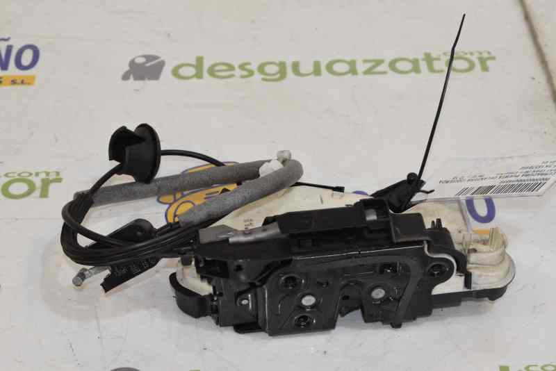 SEAT Toledo 3 generation (2004-2010) Front Left Door Lock 5K1837015E 19557806