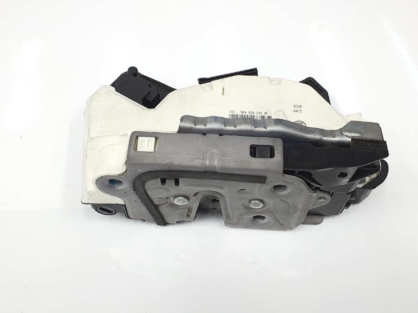 SEAT Toledo 3 generation (2004-2010) Rear Right Door Lock 5K4839016AF,5K4839016AF,2222DL 19725175