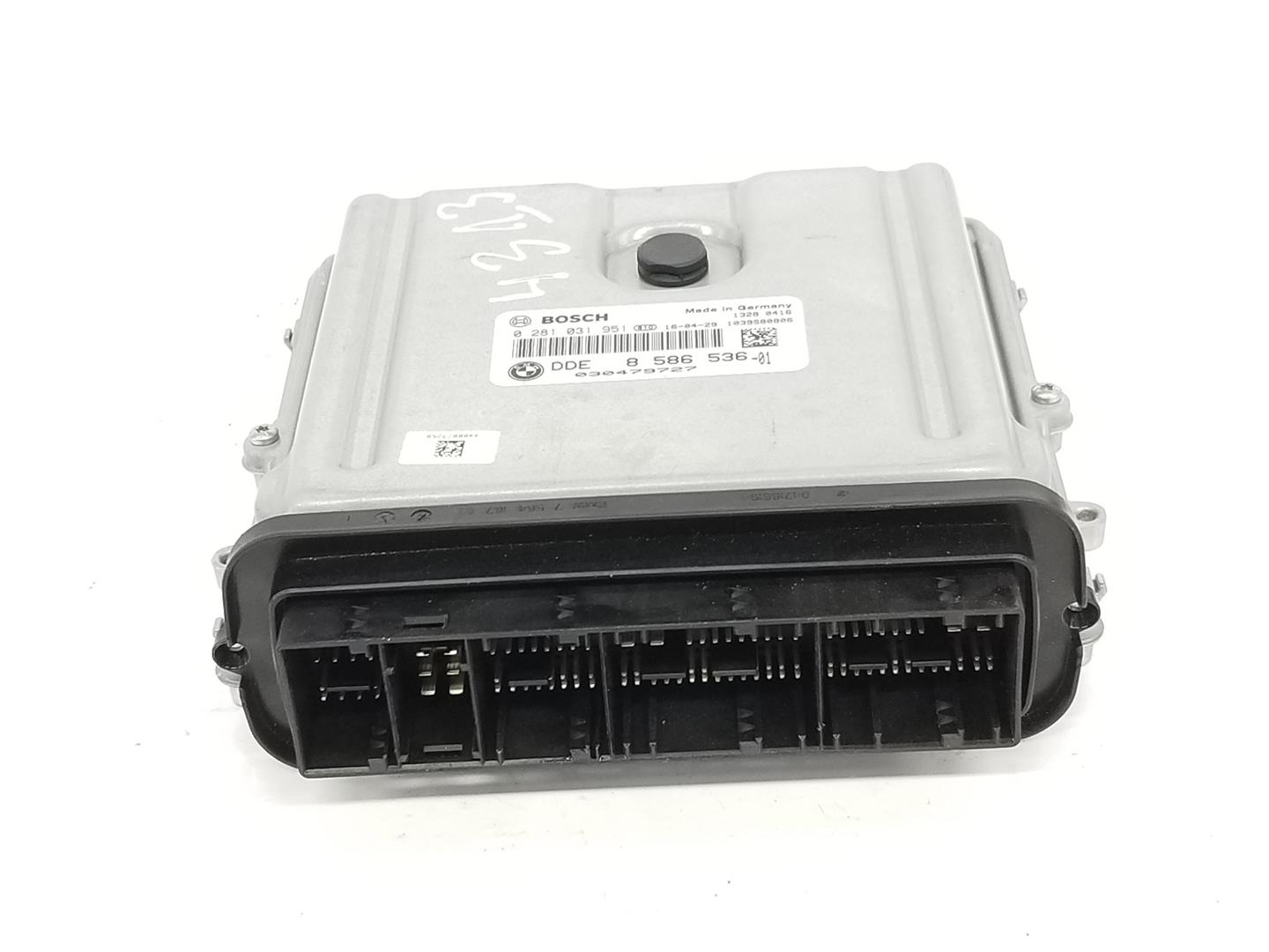 BMW 4 Series F32/F33/F36 (2013-2020) Блок керування двигуном ECU 13618586536,13618585376 19786917