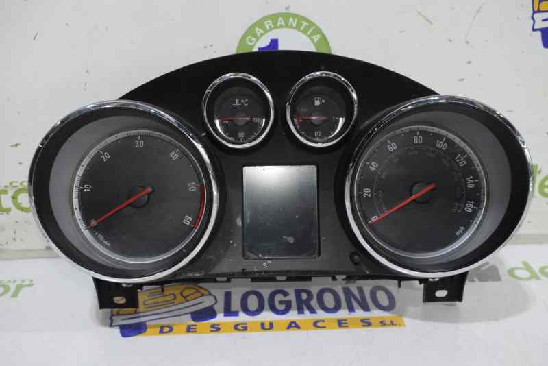 OPEL Insignia A (2008-2016) Speedometer 13327315, 13333351 19565523