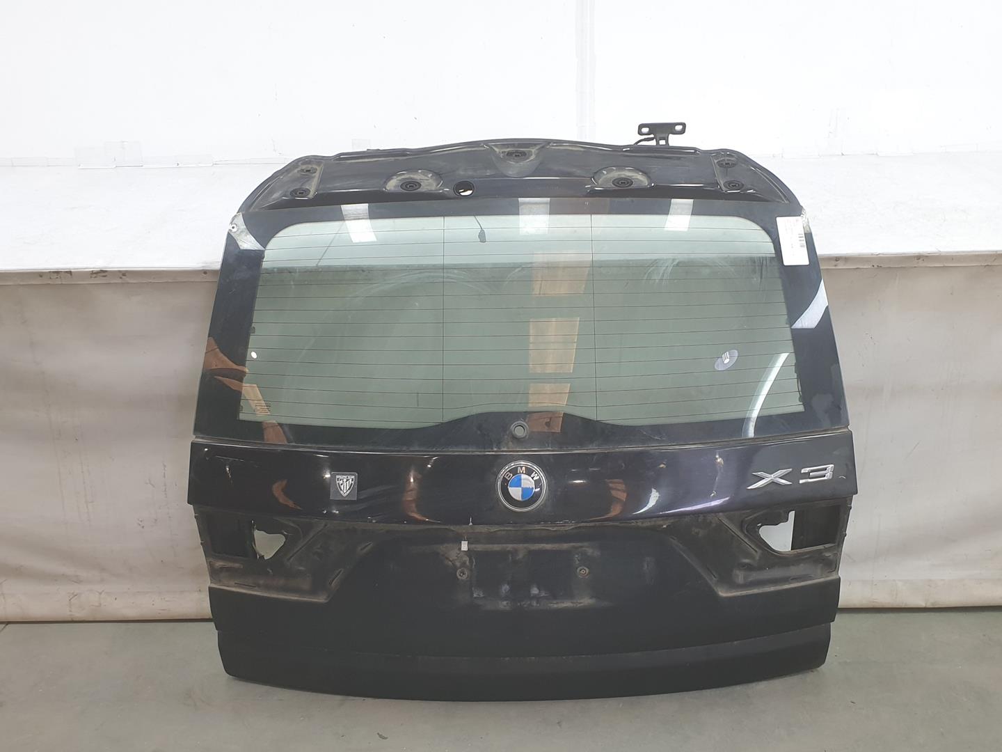 BMW X3 E83 (2003-2010) Крышка багажника 3452197, 41003452197, COLORNEGRO 19676078