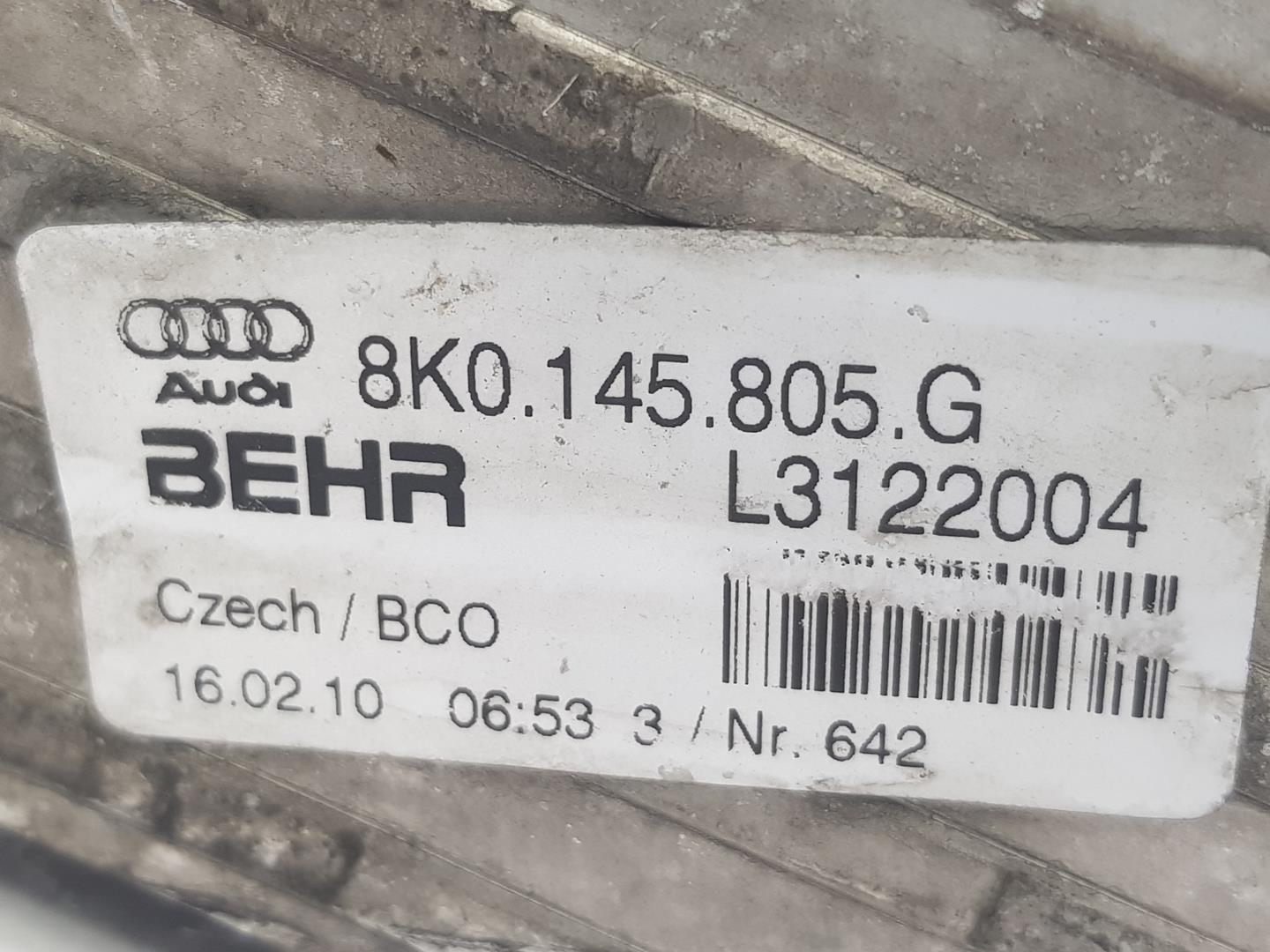 AUDI A4 B8/8K (2011-2016) Ραδιατόρας μεταξοκλαδίσματος 8K0145805G,8K0145805G 24238840