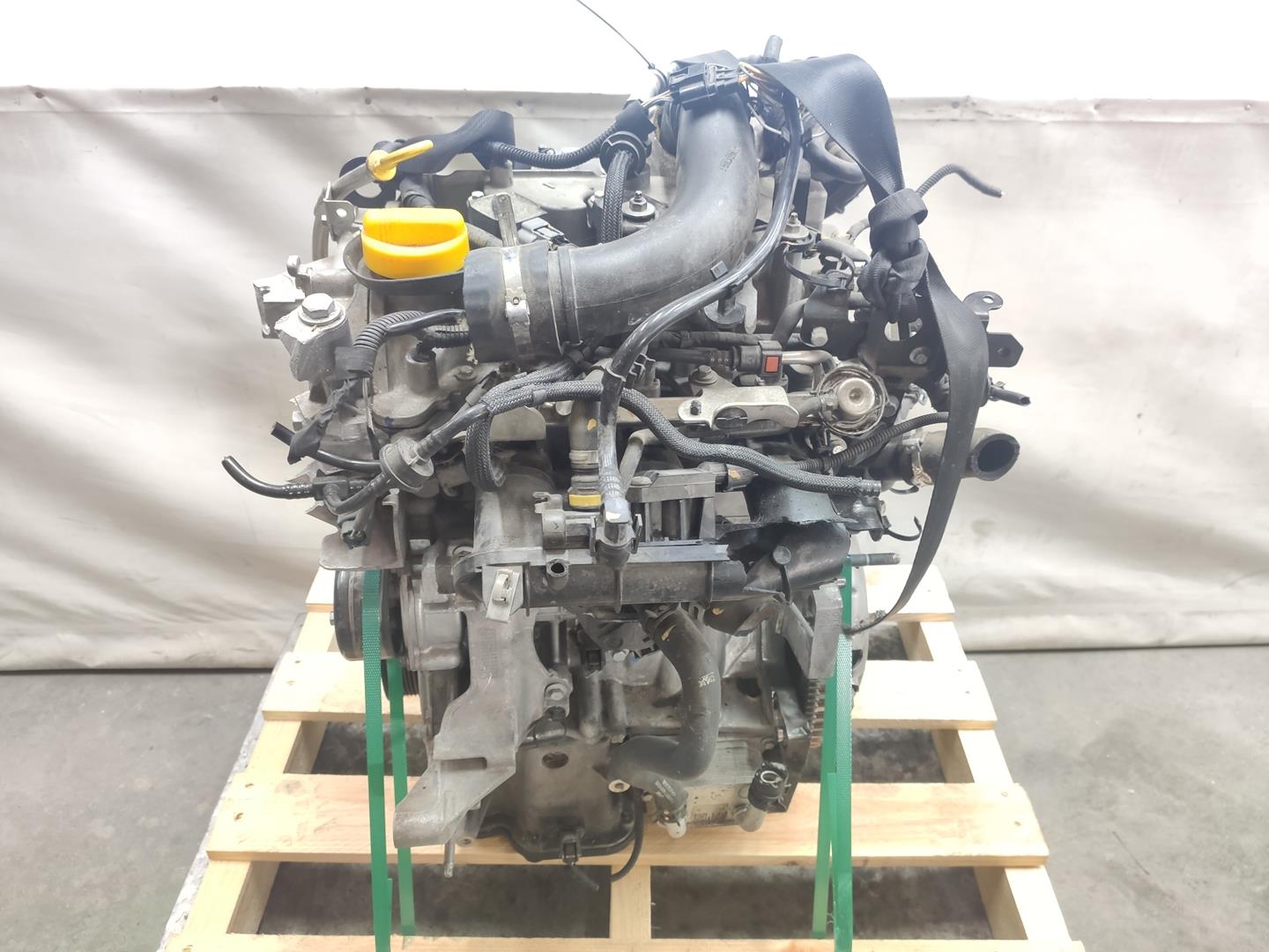 DACIA Sandero 2 generation (2013-2020) Engine H4B408, 1141CB 24203074