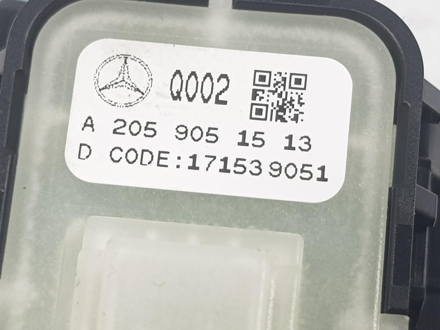 MERCEDES-BENZ GLC 253 (2015-2019) Rear Right Door Window Control Switch A2059051513, A2059051513, 11414CB2222DL 24174354