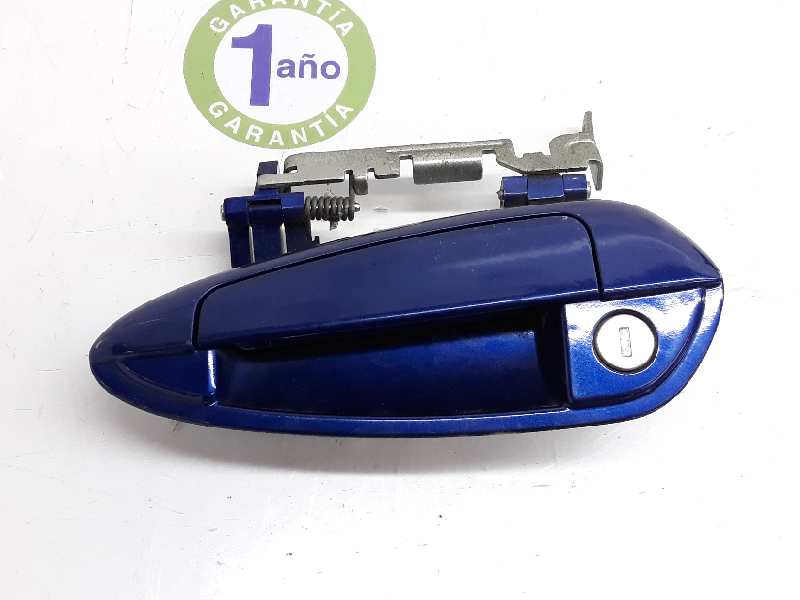 FIAT Grande Punto 1 generation (2006-2008) Front Left Door Exterior Handle 735471438,735471438,AZUL 19592729