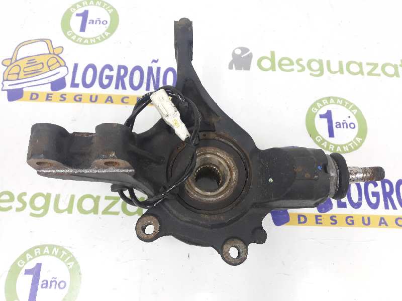 PEUGEOT 307 1 generation (2001-2008) Front Right Wheel Hub 1606631080 19603287