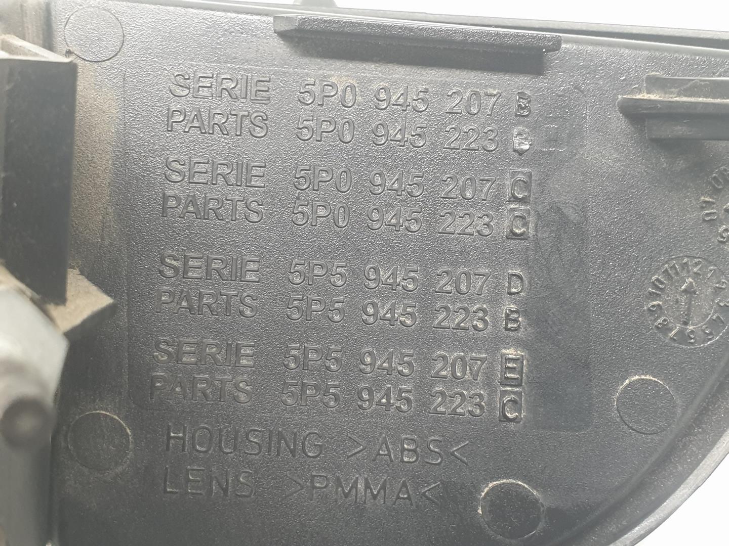 SEAT Altea 1 generation (2004-2013) Kitos priekinių žibintų dalys 5P0945223B, 5P0945223B 24246375