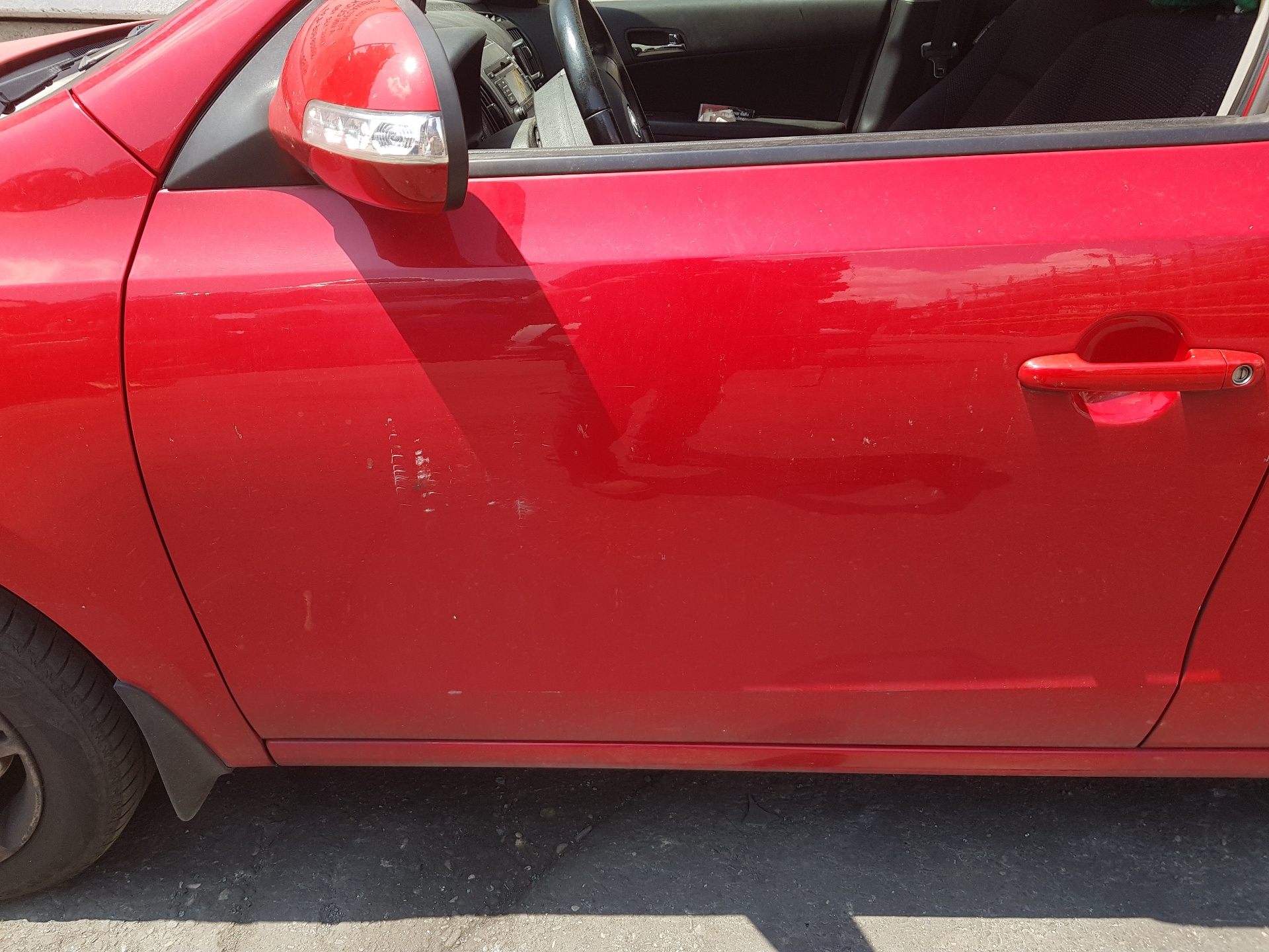 HYUNDAI i30 FD (1 generation) (2007-2012) Rear Right Door 770042R010,770042R010,COLORROJO 19939366