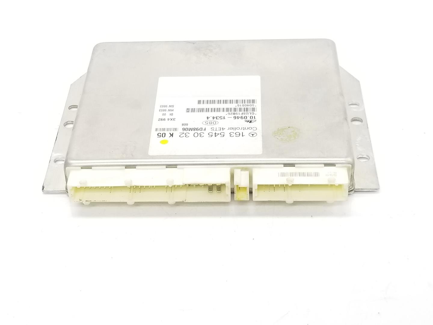 MERCEDES-BENZ M-Class W163 (1997-2005) Other Control Units A1635453032,A1635453032 20511881