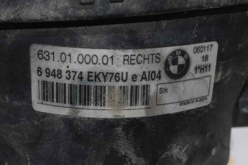 BMW 3 Series E90/E91/E92/E93 (2004-2013) Противотуманка бампера передняя правая 63176948374, 63176948374 25622181