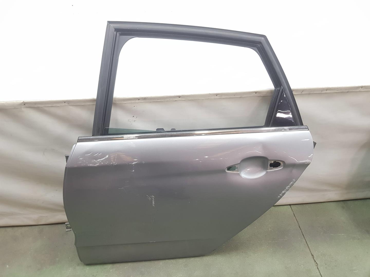 CITROËN C4 2 generation (2010-2024) Rear Left Door 9006R9,GRISKCA 19759688